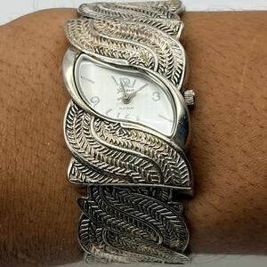 Vintage Silver Cuff Watch